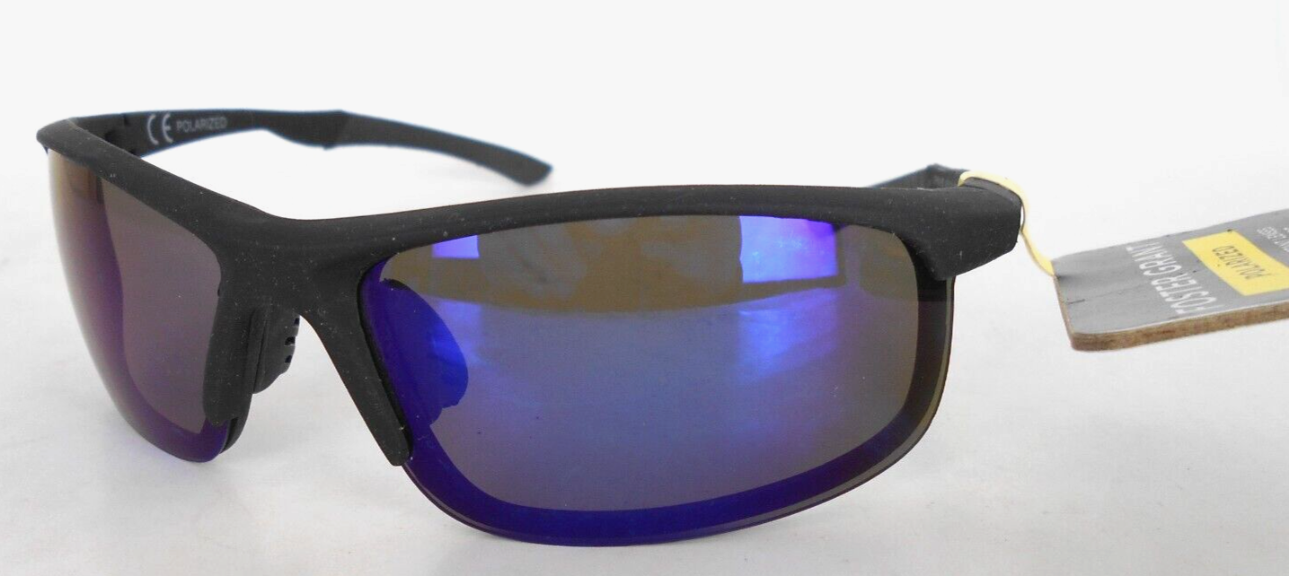 Foster Grant Black Sunglasses with Blue Lenses MSRP $39.99-image