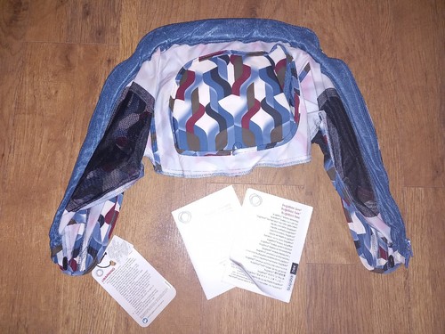 Bugaboo Breezy Beezy Beezy/onde baldacchino sole - Foto 5 di 11