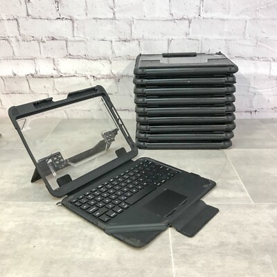 Restposten 10 x STM Dux Bluetooth Tastatur Hülle Apple iPad 7. 8. 9. Gen iPad