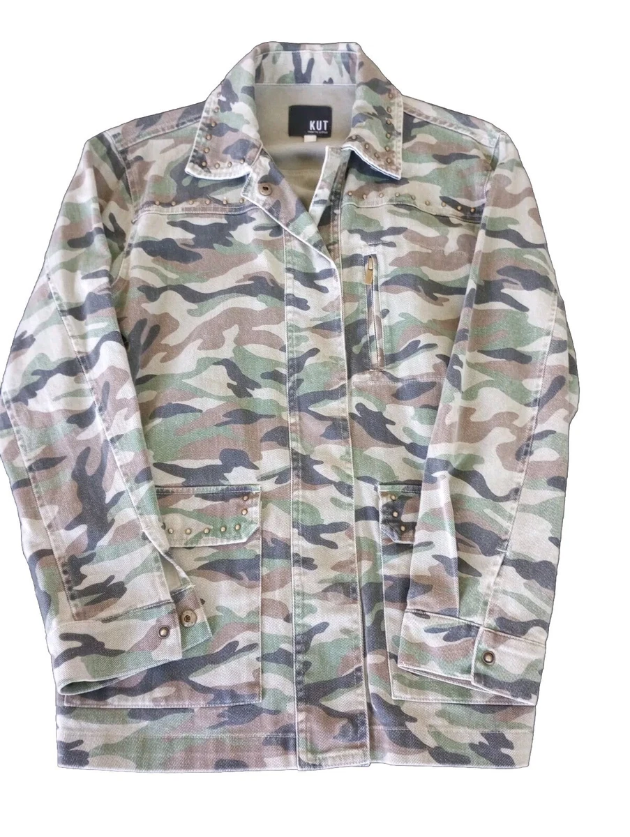 Veste ilitaire ulti-Poches pour Fees Anorak De Terrain Utilitaire à
