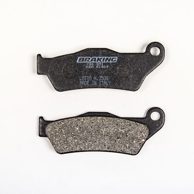 BRAKING 2019-2020 125 SX KTM BRAKE PAD SET SEMI-METALLIC 746SM1
