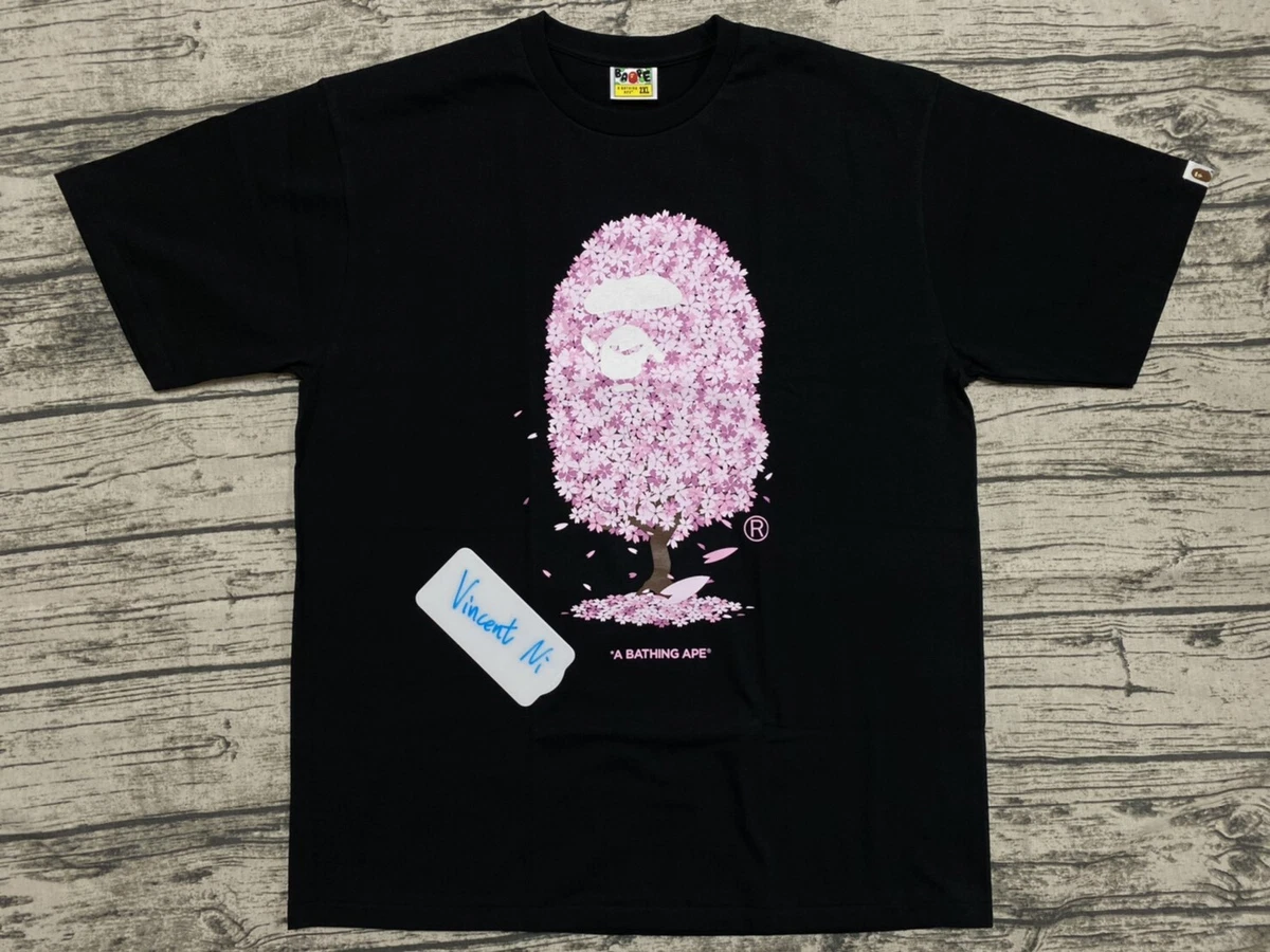 Bathing ape shirt clearance ebay