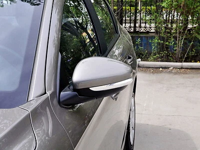 Conjunto de espejo retrovisor lateral 5 pines venta caliente izquierda gris claro para Peugeot 301 13-19 Foto 2 de 2