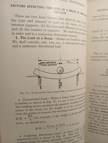 Introduction To Steel Shipbuilding Book Elijah Baker 1st Ed 2nd Impression 1943 - Imagen 13 de 14