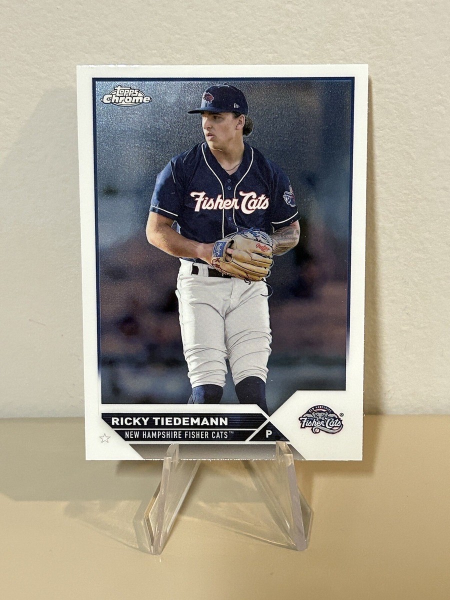 2023 Topps Pro Debut Chrome Ricky Tiedemann #PDC-111 New Hampshire