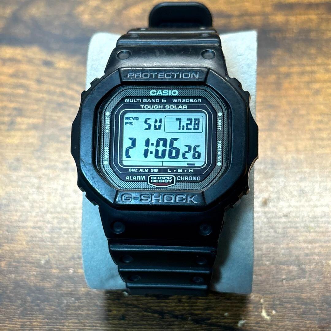 G-Shock GW-5000-1JF Solar Radio Digital Men's Watch 20ATM G-Shock GW-5000-1JF Solar Radio Digital Men's Watch 20ATM