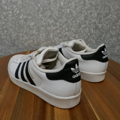 Adidas Superstar Sneaker Womens 7.5 White Black Leather Originals C77153 | eBay Adidas Superstar Sneaker Womens 7.5 White Black Leather Originals C77153 | eBay
