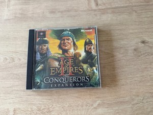 Jeu PC RARE : Age Of Empires 2 + Extension The Conquerors - Version Française, édition 2000
