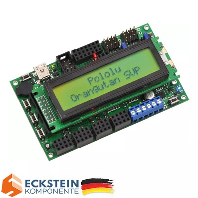 Pololu Orangutan SVP-324 Robotersteuerung Robot Controller (Montiert) 1325