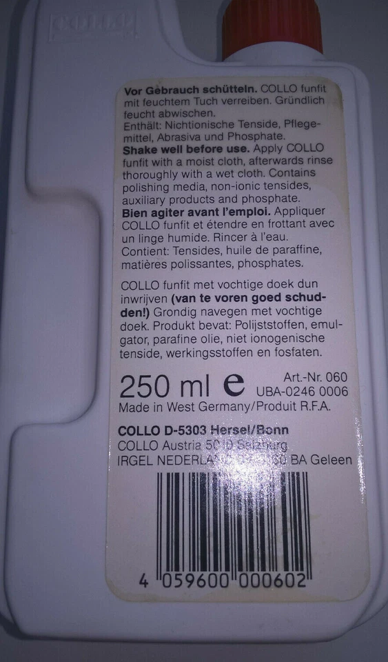 Collo Fun Fit reinigt + pflegt Microwellen - Geräte Reiniger Reingungsmittel - Bild 2 von 2