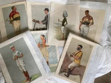Original Vanity Fair POLO players prints WIDE SELECTION HERE see dropdown box