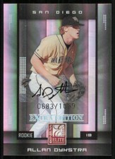 2008 Donruss Elite Extra Edition #120 Allan Dykstra AU /1069