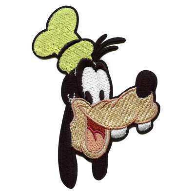 Goofy Parche Termoadhesivo Mickey Toppe Termoadesive Mickey E