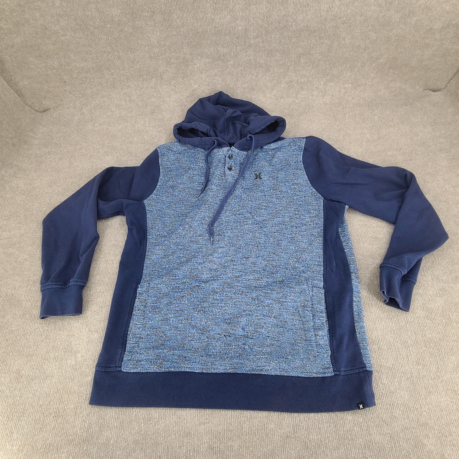 Hurley Sweatshirt Adult Large Blue 