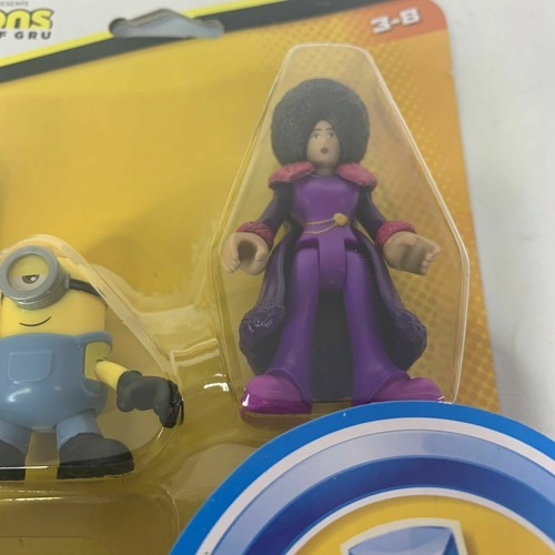 Fisher Price Imaginext Minions: The Rise of Gru, Stuart & Belle Bottom - Picture 10 of 12