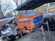 Streugerät, Streumaschine, Salzstreuer von Schmidt