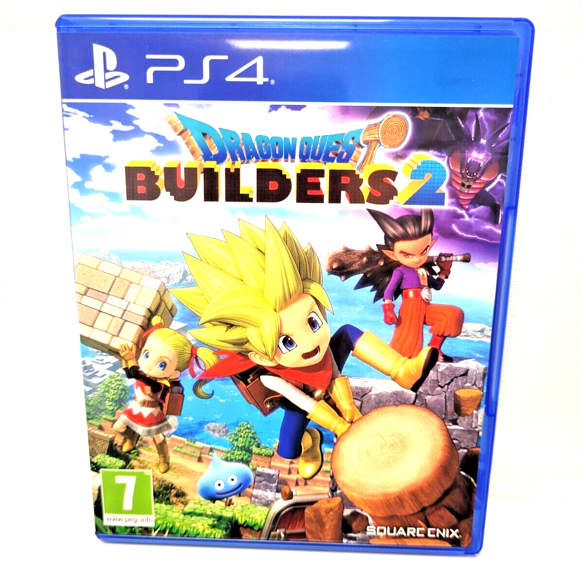 Dragon Quest Builders 2 PS4 Excellent Condition PS5 Compatible Kids Family Game