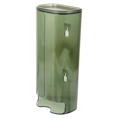Kitchen Storage Box Grocery Bag Dispenser Garbage Holder Shopping