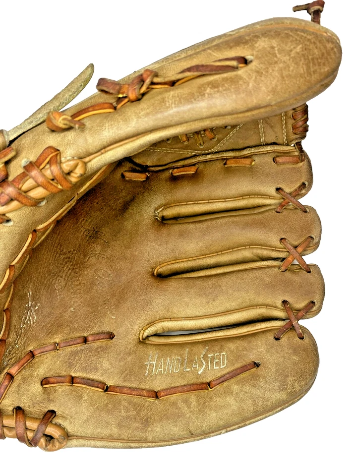 Guante de béisbol Hank Aaron-Firma MacGregor Crown M7P 12" Salón de la fama 1982 de colección 1971 Foto 2 de 4