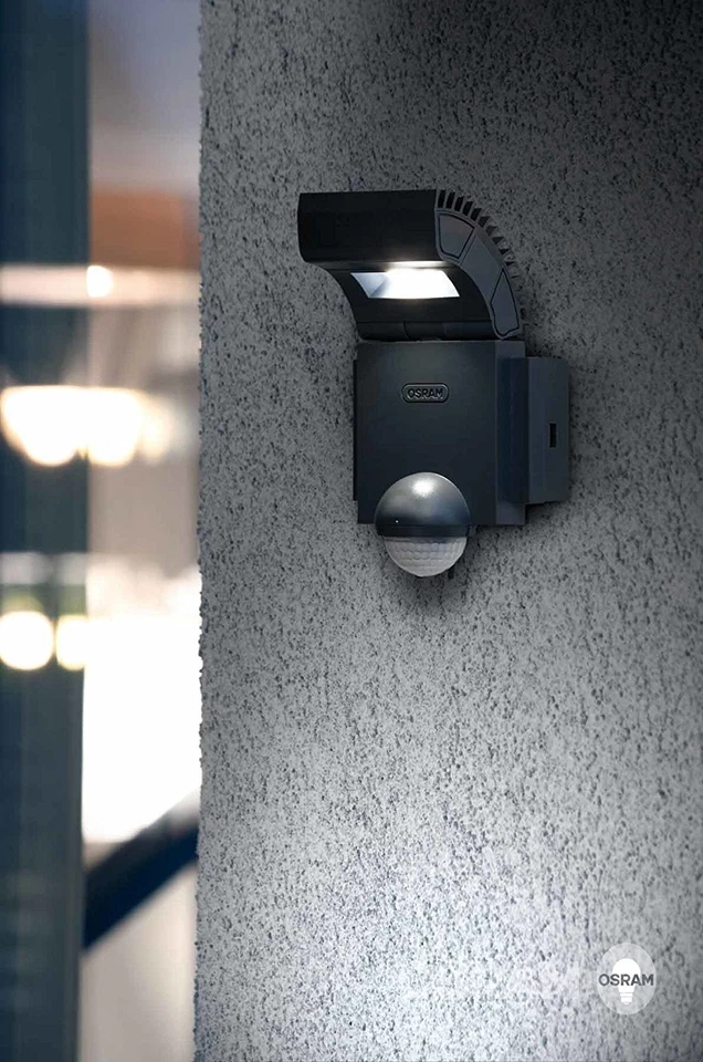 OSRAM LED Spot Noxlite Außenstrahler 60° schwenkbar kaltweiß EEK:G (Spektr.A-G) - Bild 3 von 3