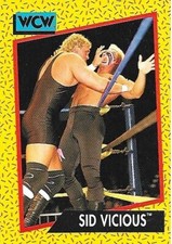 1991 IMPEL WCW SID VICIOUS #28