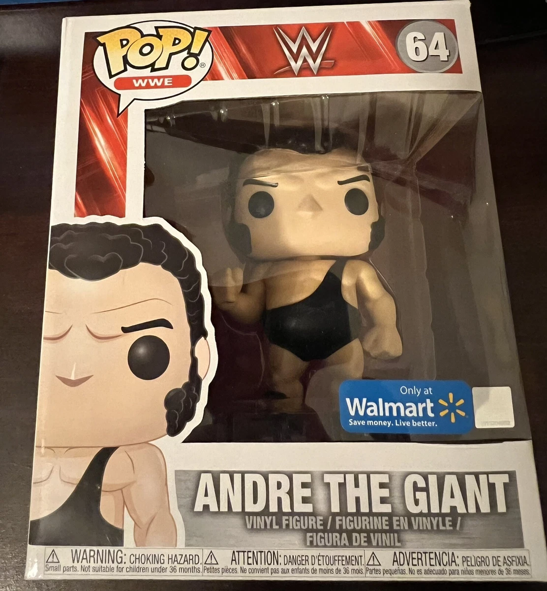 Andre the giant 6 cheap inch funko pop