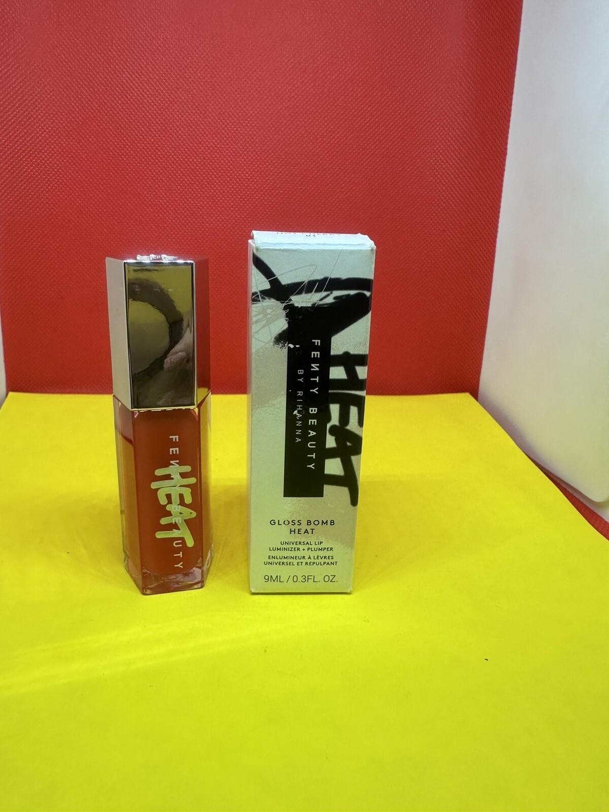 FENTY BEAUTY Gloss Bomb Heat Lip Plumper in Hot Cherry by Rihanna-image