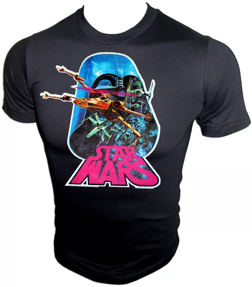 descanso destilación Ciudad VTG 70s Classic Orig STAR WARS DARTH VADER Kenner 12 BK Iron-on UNUSED t-shirt | eBay descanso destilación Ciudad VTG 70s Classic Orig STAR WARS DARTH VADER Kenner 12 BK Iron-on UNUSED t-shirt | eBay