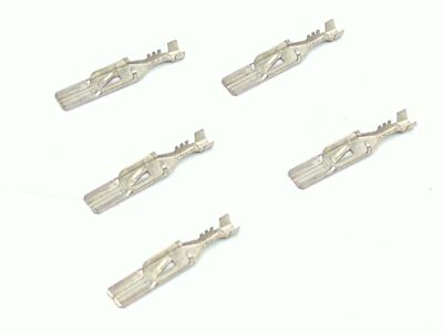 Delphi 12020125 Packard Metri-Pack 630 Tin Plated Brass Male Terminal 5-Pack