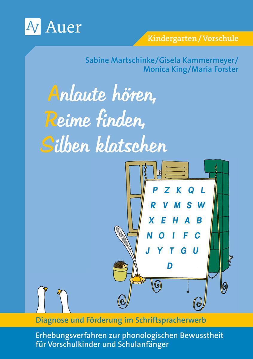 Thumbnail - Diagnose Und Förderung Schriftspracherwerb. Anlaute Hören, Reime