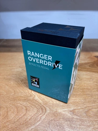 Maestro Ranger Overdrive Effects Pedal - Brand NEW - Guitar Pedal
