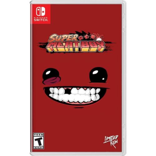 LIMITED RUN GAMES Super Meat Boy (Import) - Picture 1 of 1