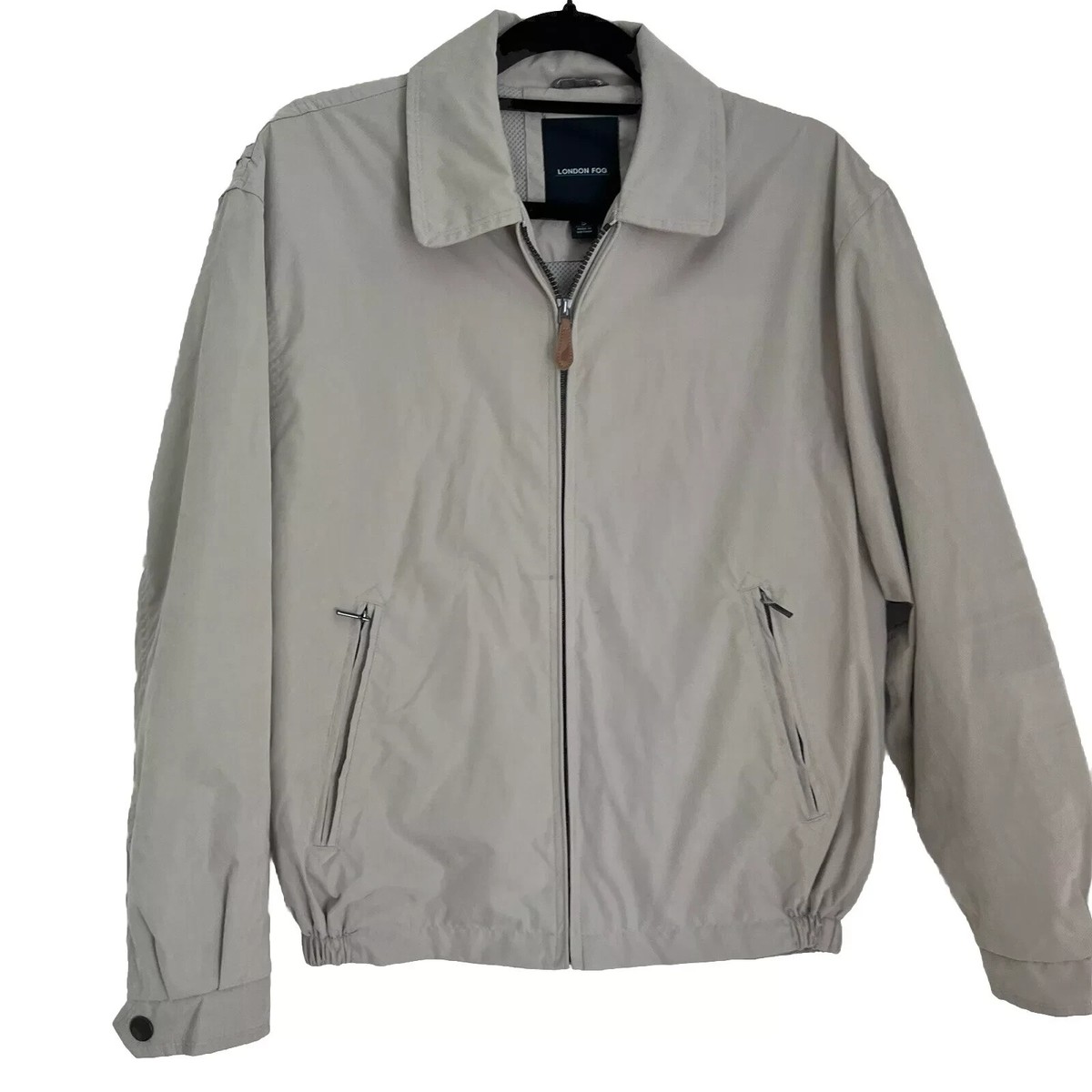 ジャケット・アウター LONDON FOG - LIGHT WEIGHT GOLF JACKET Tall Men's Auburn Light Weight Zip Front Golf Jacket | Golf