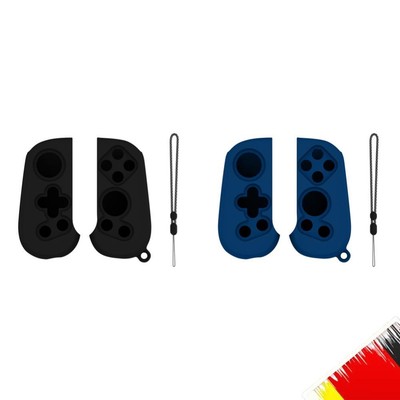 Silicone Handle Protective Case for Backbone One Mobile Gaming Controller(Black)