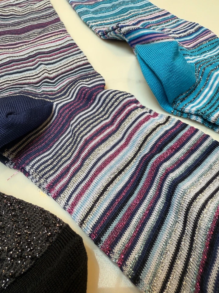 Calcetines largos MISSONI para mujer - varios tamaños/estilos Foto 2 de 4