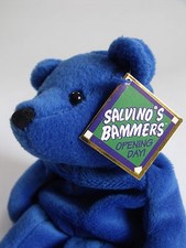 Salvino's Bammers Opening Day Beanbag Bear .... Piazza 31