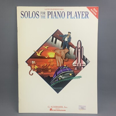 Solos For The Piano Piano Player Late Elementary Red Book G.SCHIRMER