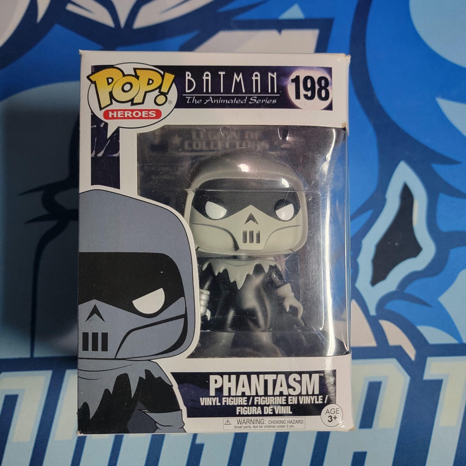 Funko Pop! Vinyl: Dc Comics - Phantasm #198