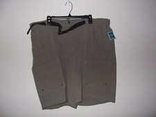 CROFT  BARROW - MEN - SHORTS - SHADOW BROWN - SIZE 46 B T   AC-29-349 