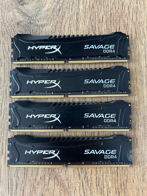 Kingston HyperX Savage 8GB DDR4 2800MHZ HX428C14SB2K4