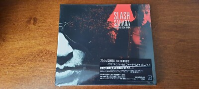 SLASH SAHARA feat KOSHI INABA (FERGIE, CYPRESS HILL, GNR, GUNS ROSES) (CD) NEW