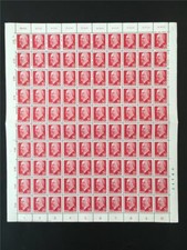 DDR ULBRICHT 935 Y x I OR3 DV BOGEN Bf4 postfrisch ** u640