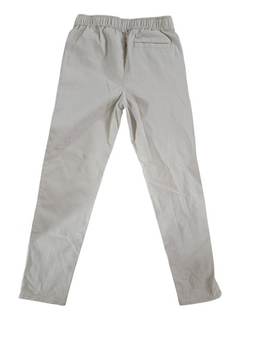 Old Navy Big Boys Uniform Large Slim Taper Pants Built In Flex Khaki Chino 10-12 - Picture 4 of 4