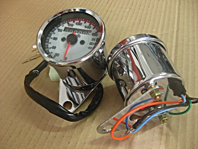 Fit KAWASAKI MT1 KV50 MC1 KV75 KV100 SPEEDOMETER + TACHOMETER **ACCESSORY*[ES] Foto 2 de 4