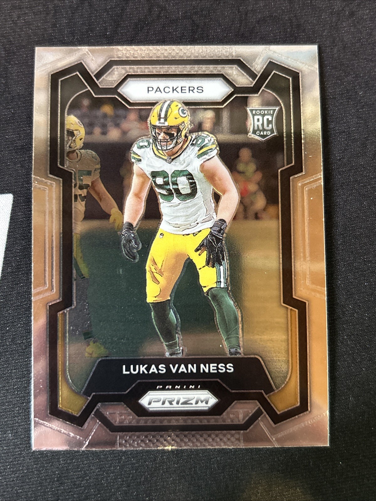 2023 Panini Prizm - Rookies #336 Lukas Van Ness (RC) Packers