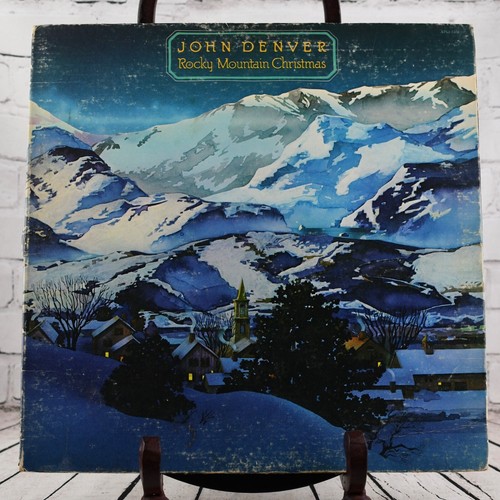 John Denver - Rocky Mountain Christmas - 12" Vinyl - RCA Victor, 1975