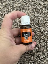 Young Living Essential Oil 15ml  Orange bottle 80 full