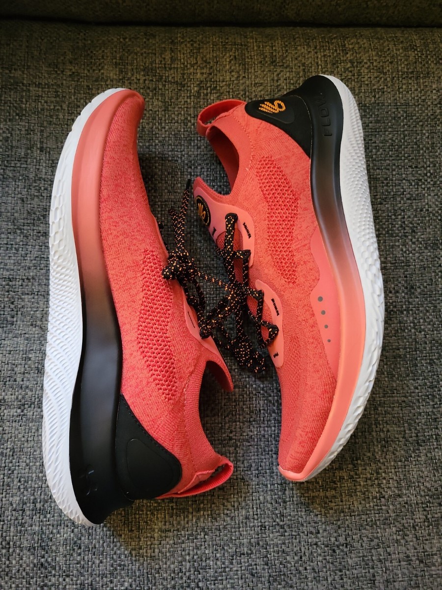 Under Armour UA Curry Flow Go Running Shoes 3023814-604 Mens  display picture 1