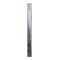 Zaun- Torpfosten Vz Zum Einbetonieren 1000X60X60X3Mm, 103541; Zaun Tor Pfosten