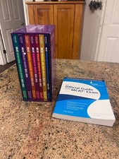 MCAT COMPLETE 7 BOOK SUBJECT REVIEW KAPLAN TE...